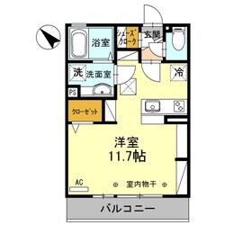 Ｄ-ｒｏｏｍＢｕｓｉｎｅｓｓ花垣の物件間取画像